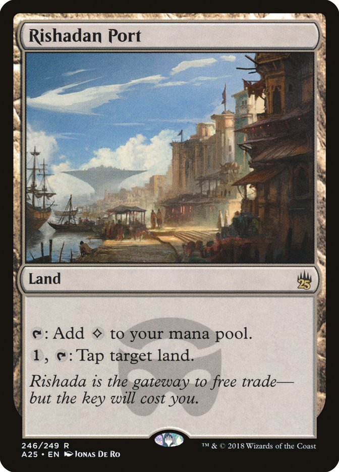 Rishadan Port [Masters 25] | Shuffle n Cut Hobbies & Games