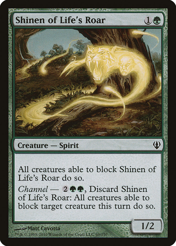 Shinen of Life's Roar [Archenemy] | Shuffle n Cut Hobbies & Games