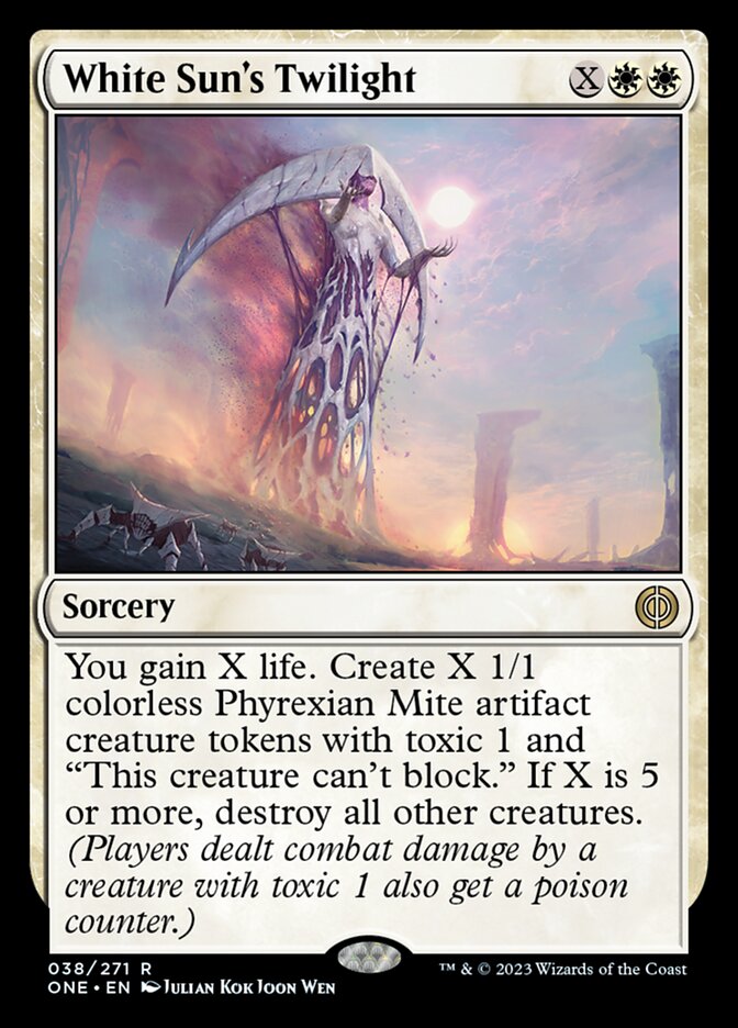 White Sun's Twilight [Phyrexia: All Will Be One] | Shuffle n Cut Hobbies & Games