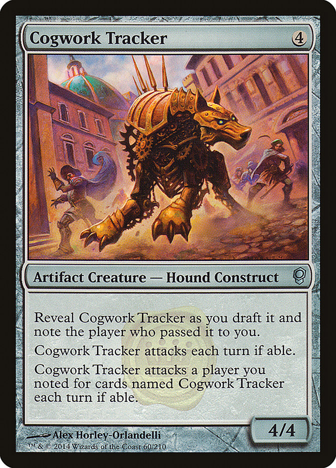 Cogwork Tracker [Conspiracy] | Shuffle n Cut Hobbies & Games