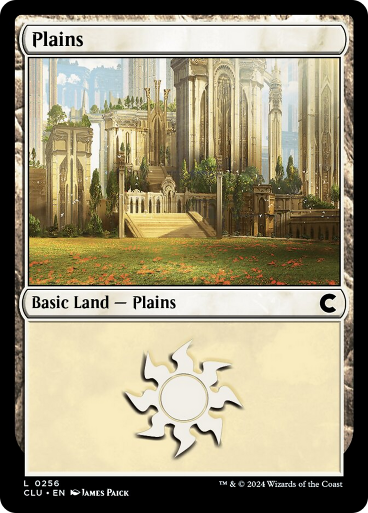 Plains (0256) [Ravnica: Clue Edition] | Shuffle n Cut Hobbies & Games