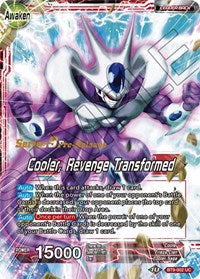 Cooler // Cooler, Revenge Transformed [BT9-002] | Shuffle n Cut Hobbies & Games