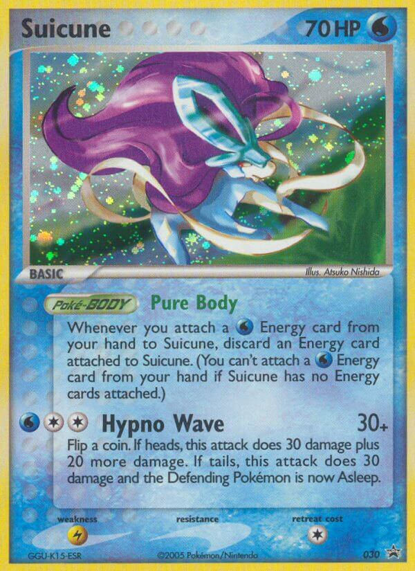 Suicune (030) [Nintendo: Black Star Promos] | Shuffle n Cut Hobbies & Games