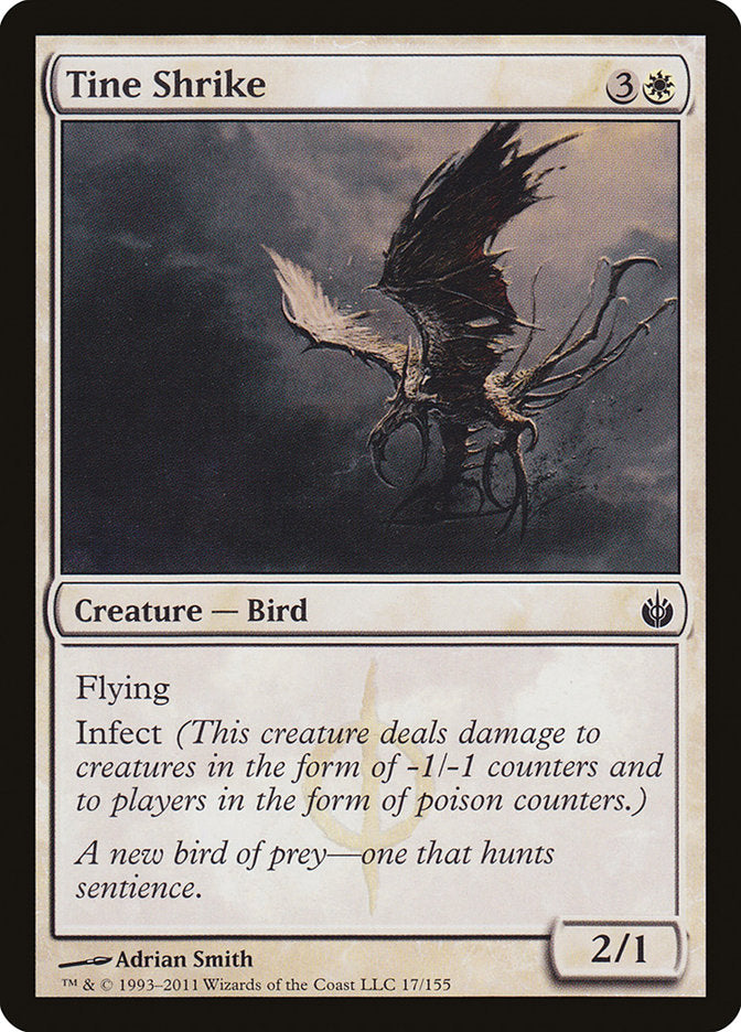 Tine Shrike [Mirrodin Besieged] | Shuffle n Cut Hobbies & Games