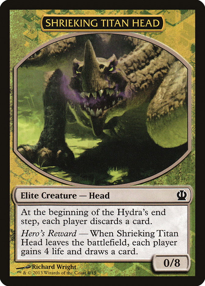 Shrieking Titan Head [Theros Face the Hydra] | Shuffle n Cut Hobbies & Games