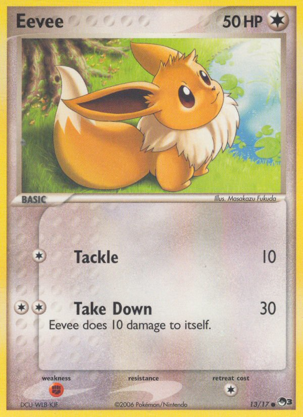 Eevee (13/17) [POP Series 3] | Shuffle n Cut Hobbies & Games