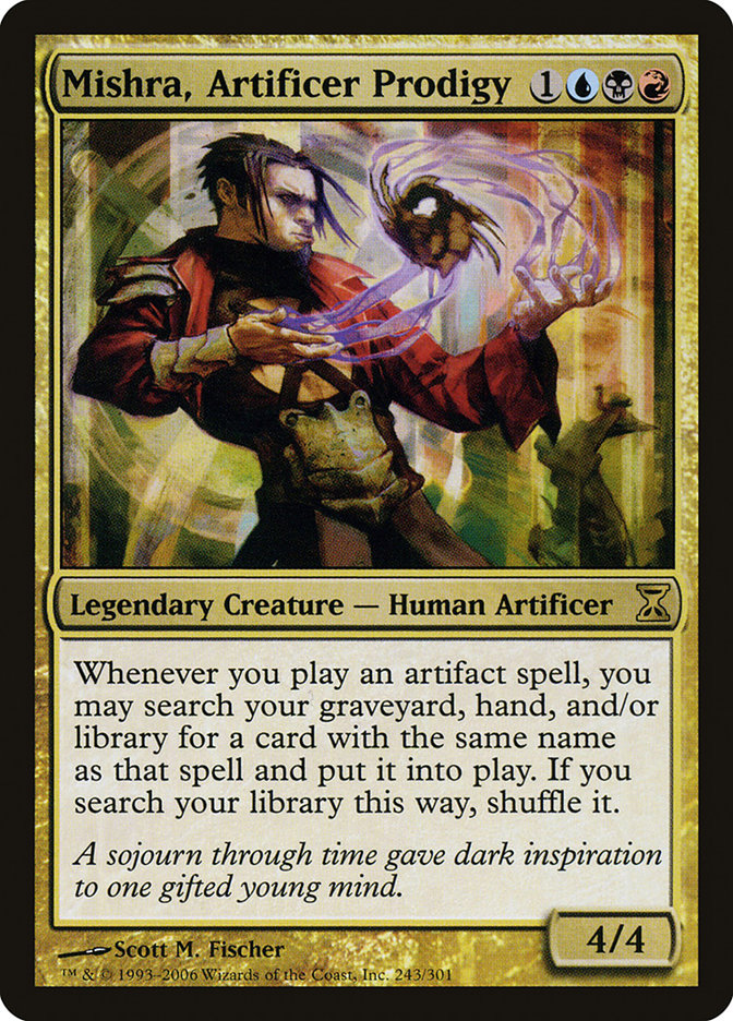 Mishra, Artificer Prodigy [Time Spiral] | Shuffle n Cut Hobbies & Games