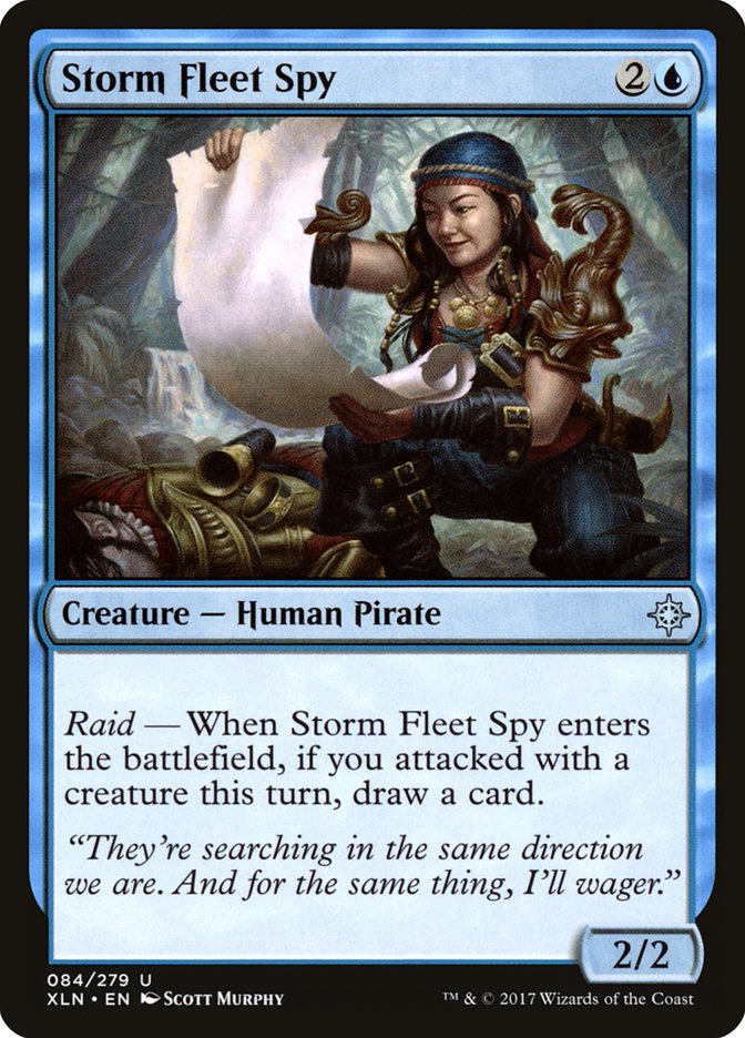 Storm Fleet Spy [Ixalan] | Shuffle n Cut Hobbies & Games