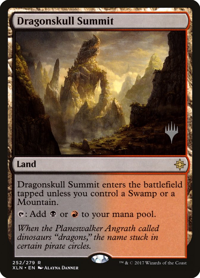 Dragonskull Summit (Promo Pack) [Ixalan Promos] | Shuffle n Cut Hobbies & Games