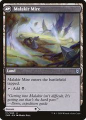 Malakir Rebirth // Malakir Mire [Zendikar Rising] | Shuffle n Cut Hobbies & Games