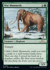 War Mammoth [30th Anniversary Edition] | Shuffle n Cut Hobbies & Games