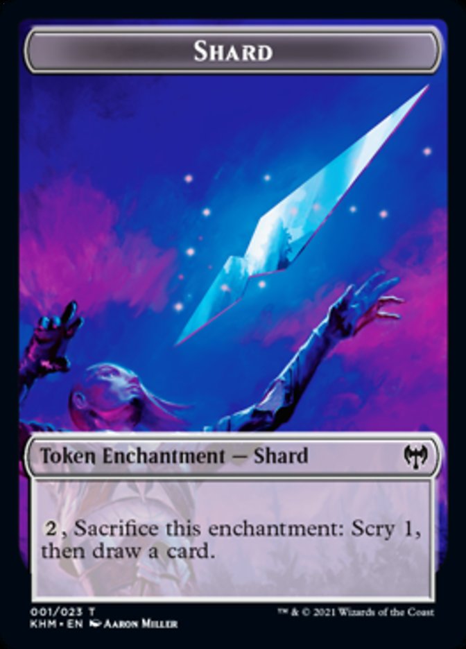 Shard Token [Kaldheim Tokens] | Shuffle n Cut Hobbies & Games