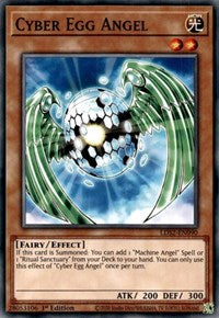 Cyber Egg Angel [LDS2-EN090] Common | Shuffle n Cut Hobbies & Games