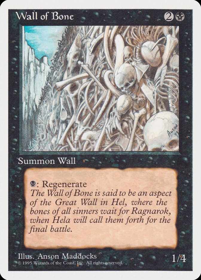 Wall of Bone [Rivals Quick Start Set] | Shuffle n Cut Hobbies & Games