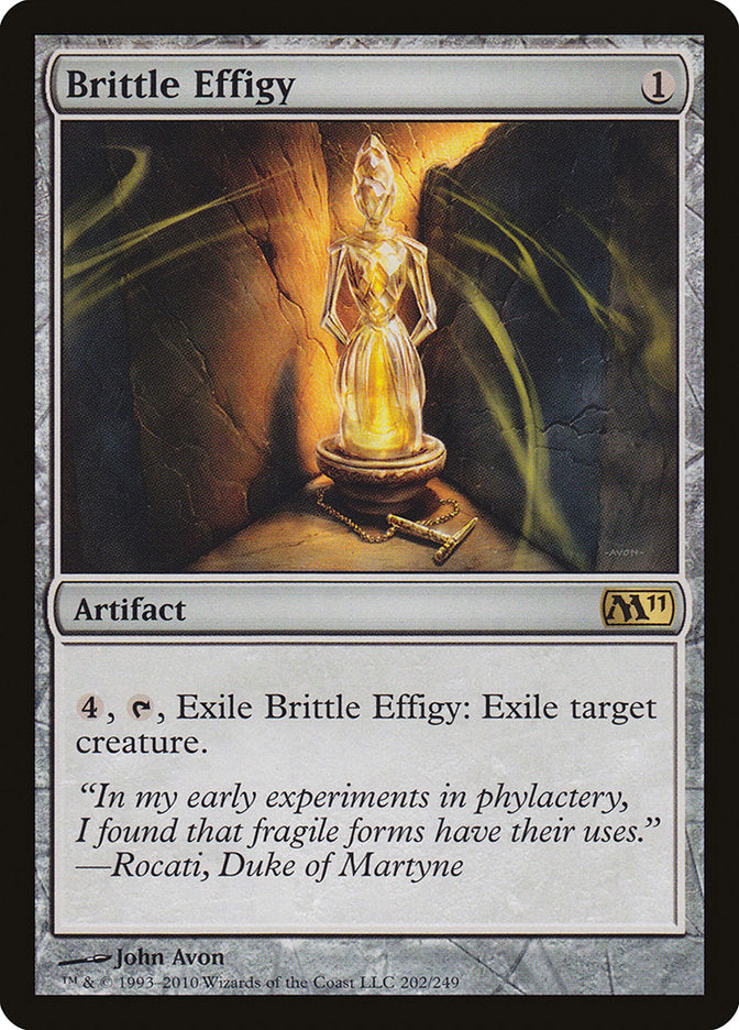 Brittle Effigy [Magic 2011] | Shuffle n Cut Hobbies & Games