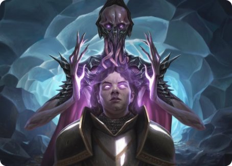 Mind Flayer Art Card [Dungeons & Dragons: Adventures in the Forgotten Realms Art Series] | Shuffle n Cut Hobbies & Games