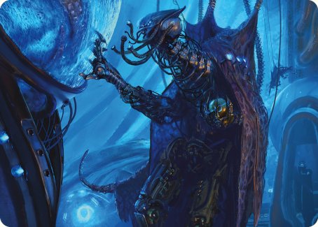 Atmosphere Surgeon Art Card [Phyrexia: All Will Be One Art Series] | Shuffle n Cut Hobbies & Games