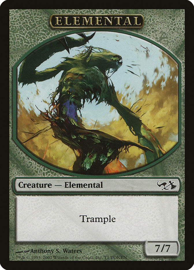 Elemental Token [Duel Decks: Elves vs. Goblins Tokens] | Shuffle n Cut Hobbies & Games