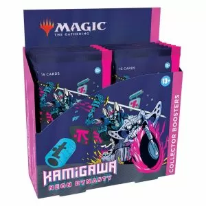 Magic Kamigawa Neon Dynasty Collector Booster Box Display | Shuffle n Cut Hobbies & Games