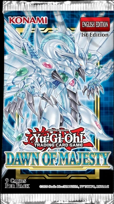 Booster Pack: Dawn of Majesty (1st edition) | Shuffle n Cut Hobbies & Games