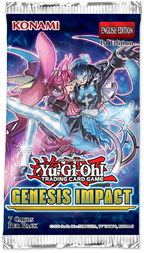 Booster Pack: Genesis Impact (1st edition) | Shuffle n Cut Hobbies & Games