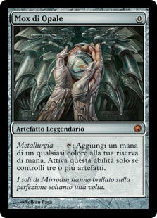 Mox Opal (ITN) [Scars of Mirrodin] | Shuffle n Cut Hobbies & Games