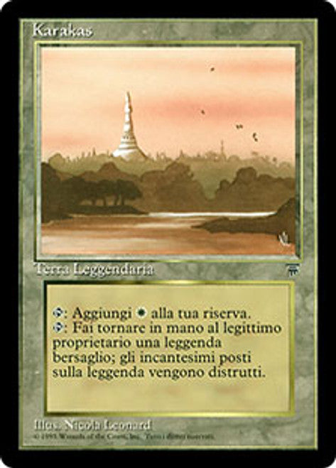 Karakas (ITN) [Legends] | Shuffle n Cut Hobbies & Games