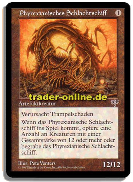 Phyrexian Dreadnought (GER) [Mirage] | Shuffle n Cut Hobbies & Games