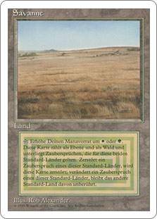 Savannah [Revised Edition] (Foreign White Border) | Shuffle n Cut Hobbies & Games