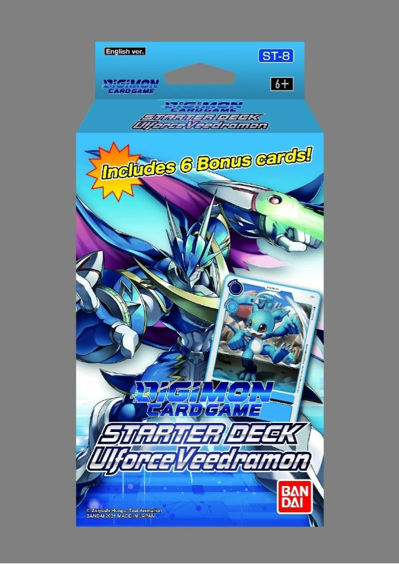 BT06: Ulforce Veedramon Starter Deck x 2 | Shuffle n Cut Hobbies & Games