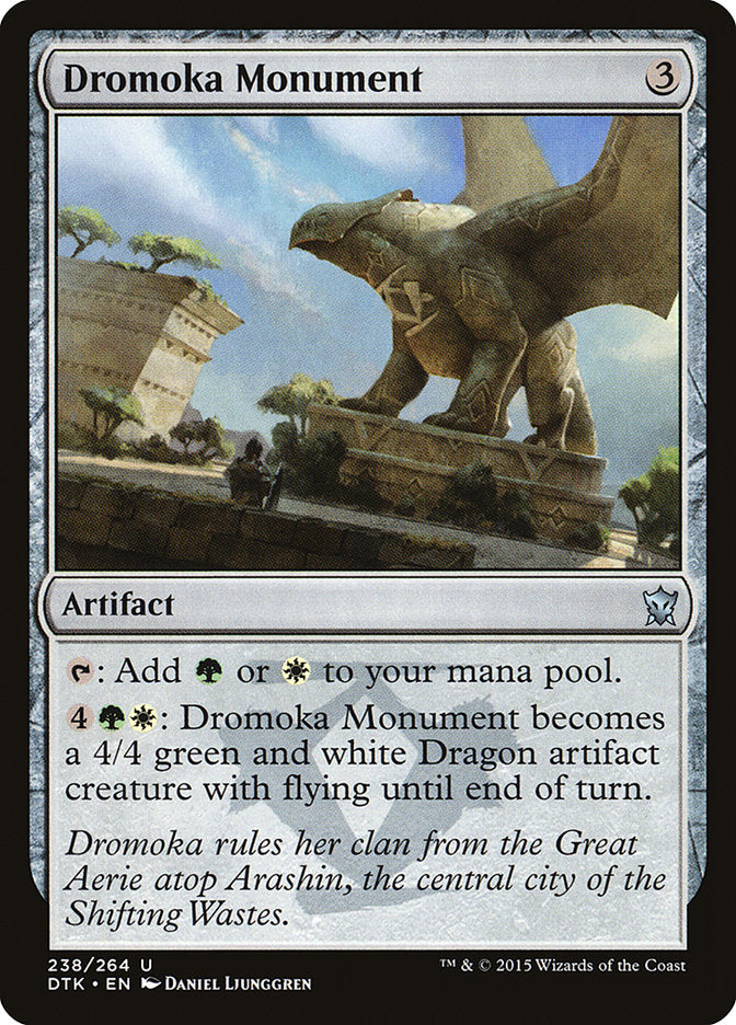 Dromoka Monument [Dragons of Tarkir] | Shuffle n Cut Hobbies & Games