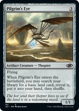 Pilgrim's Eye [Jumpstart 2022] | Shuffle n Cut Hobbies & Games