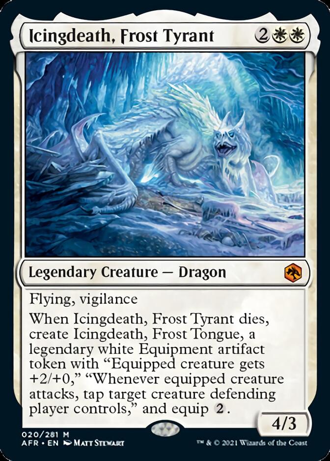 Icingdeath, Frost Tyrant [Dungeons & Dragons: Adventures in the Forgotten Realms] | Shuffle n Cut Hobbies & Games