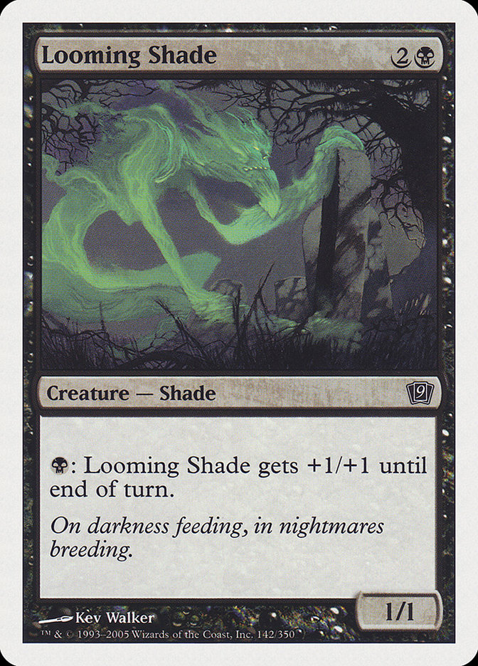 Looming Shade [Ninth Edition] | Shuffle n Cut Hobbies & Games