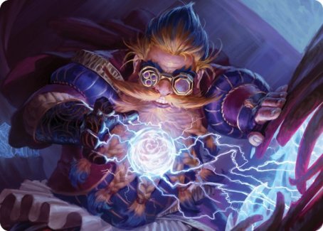 Storm-Kiln Artist Art Card [Strixhaven: School of Mages Art Series] | Shuffle n Cut Hobbies & Games