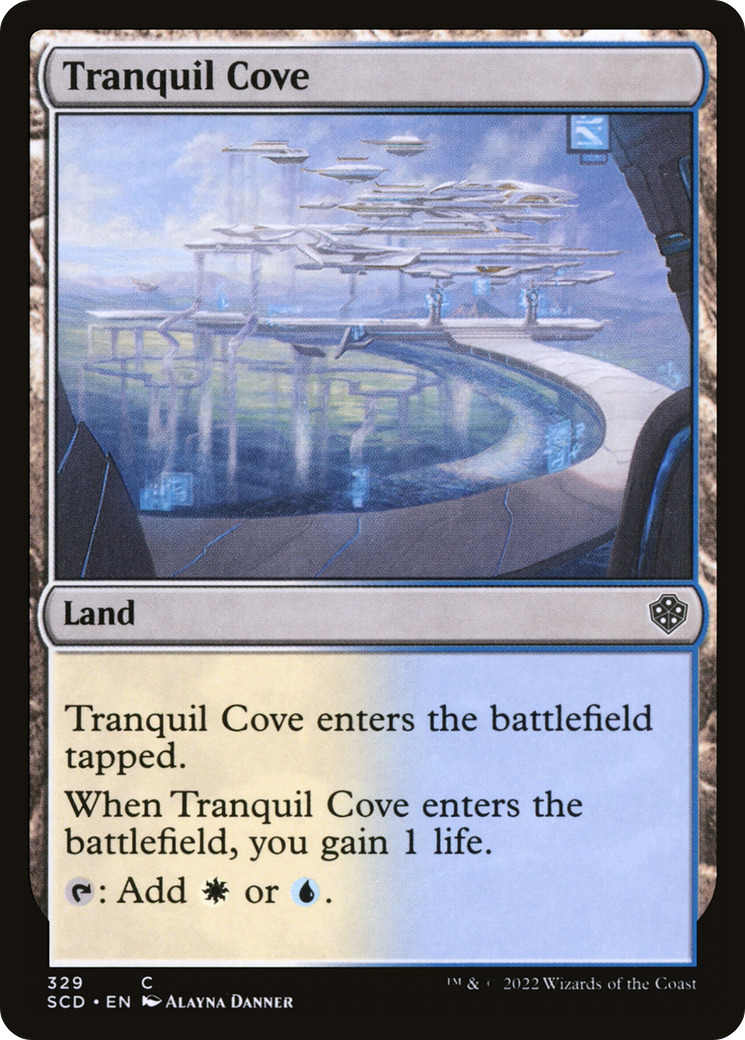 Tranquil Cove [Starter Commander Decks] | Shuffle n Cut Hobbies & Games