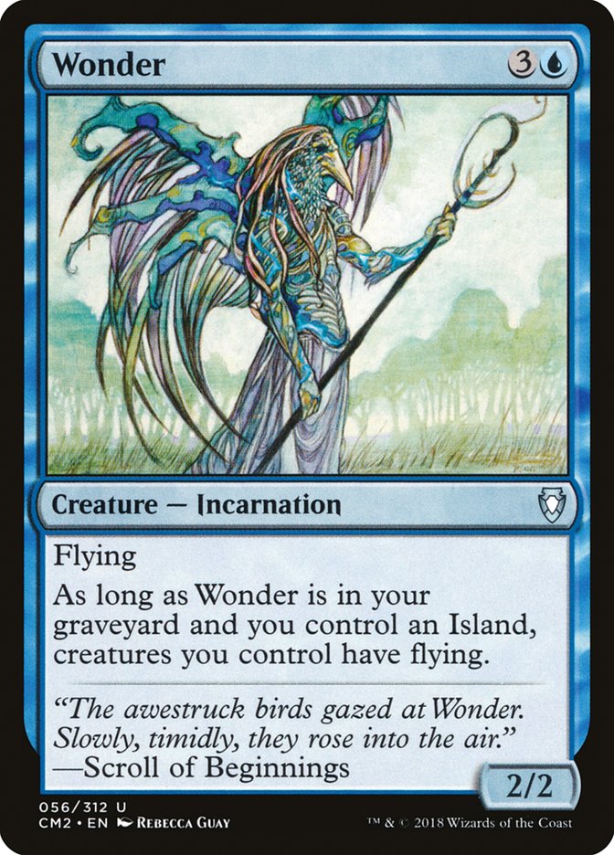 Wonder [Commander Anthology Volume II] | Shuffle n Cut Hobbies & Games