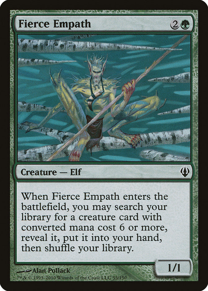 Fierce Empath [Archenemy] | Shuffle n Cut Hobbies & Games