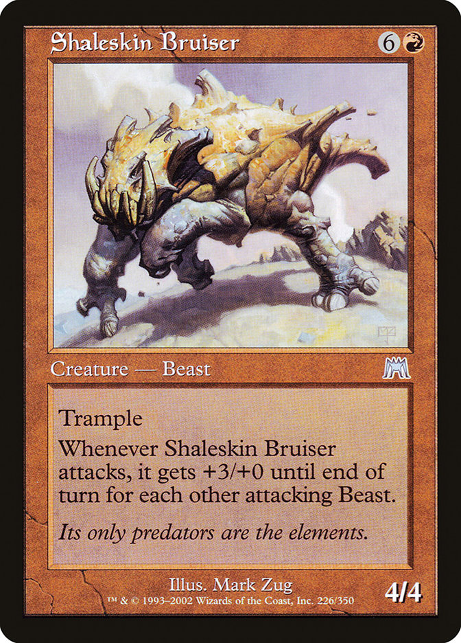 Shaleskin Bruiser [Onslaught] | Shuffle n Cut Hobbies & Games