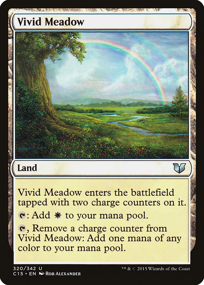 Vivid Meadow [Commander 2015] | Shuffle n Cut Hobbies & Games