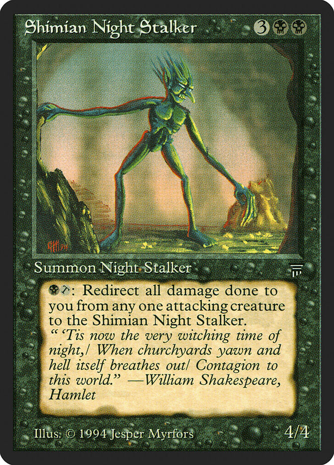 Shimian Night Stalker [Legends] | Shuffle n Cut Hobbies & Games