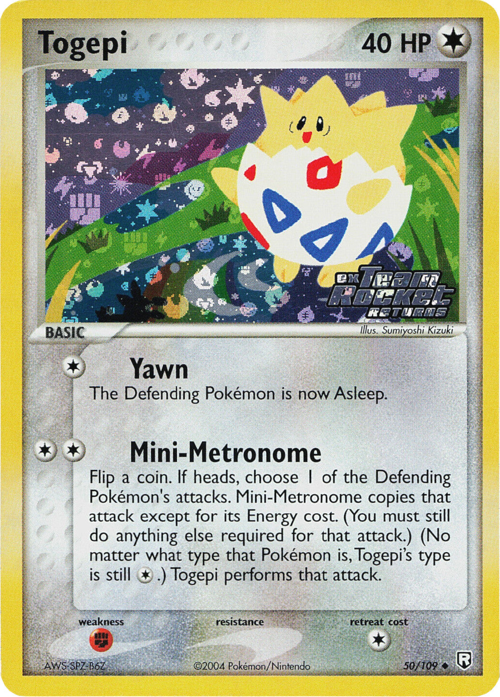Togepi (50/109) (Stamped) [EX: Team Rocket Returns] | Shuffle n Cut Hobbies & Games