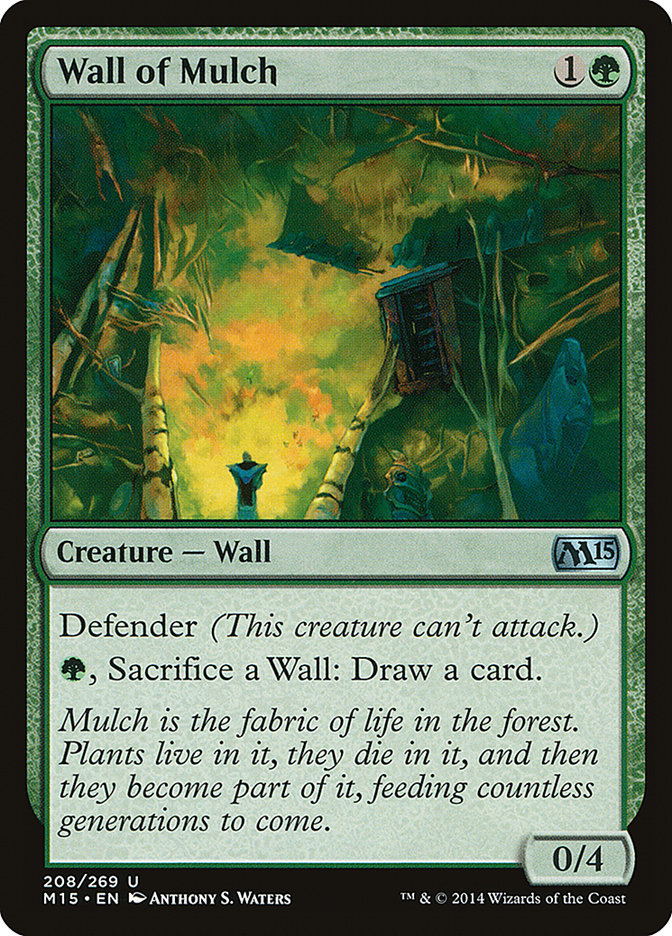 Wall of Mulch [Magic 2015] | Shuffle n Cut Hobbies & Games