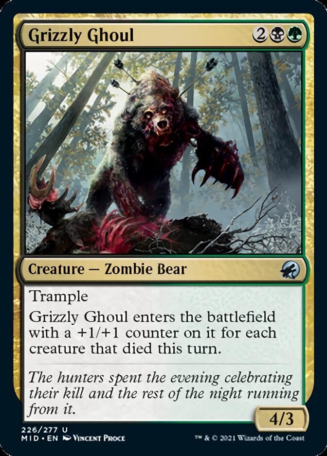 Grizzly Ghoul [Innistrad: Midnight Hunt] | Shuffle n Cut Hobbies & Games