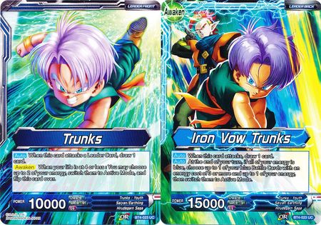 Trunks // Iron Vow Trunks [BT4-023] | Shuffle n Cut Hobbies & Games