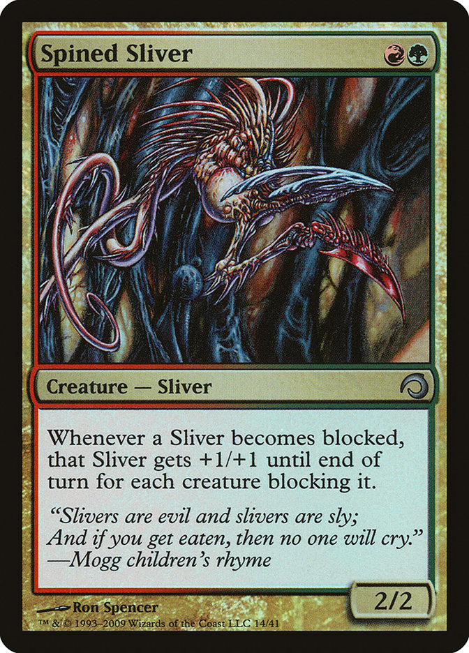 Spined Sliver [Premium Deck Series: Slivers] | Shuffle n Cut Hobbies & Games