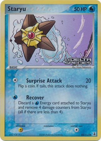 Staryu (85/113) (Stamped) [EX: Delta Species] | Shuffle n Cut Hobbies & Games