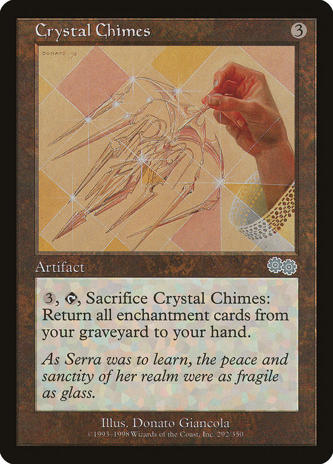 Crystal Chimes [Urza's Saga] | Shuffle n Cut Hobbies & Games