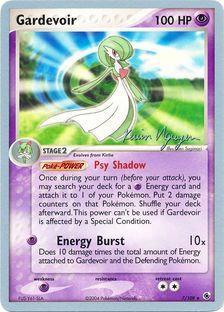 Gardevoir (7/109) (Team Rushdown - Kevin Nguyen) [World Championships 2004] | Shuffle n Cut Hobbies & Games