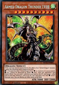 Armed Dragon Thunder LV10 [BLVO-EN001] Secret Rare | Shuffle n Cut Hobbies & Games